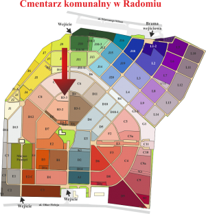 Brak mapy sektorowej