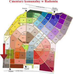 Brak mapy sektorowej