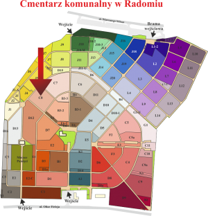 Brak mapy sektorowej