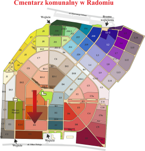 Brak mapy sektorowej