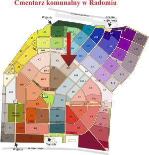 Brak mapy sektorowej