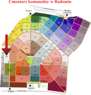 Brak mapy sektorowej