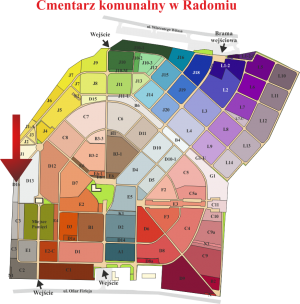 Brak mapy sektorowej