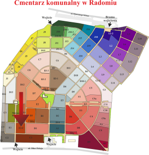 Brak mapy sektorowej