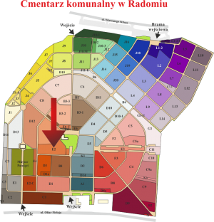 Brak mapy sektorowej