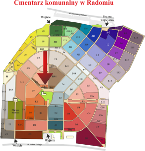 Brak mapy sektorowej