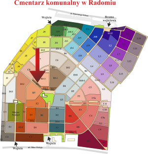 Brak mapy sektorowej