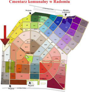 Brak mapy sektorowej