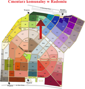 Brak mapy sektorowej