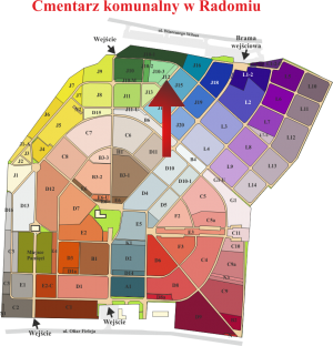 Brak mapy sektorowej