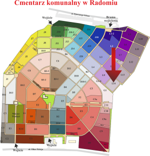 Brak mapy sektorowej