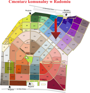 Brak mapy sektorowej