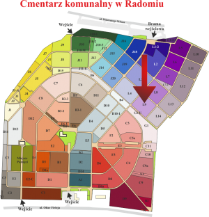 Brak mapy sektorowej