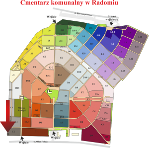 Brak mapy sektorowej