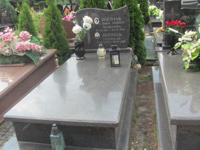 Grób Marianna Jóźwiak