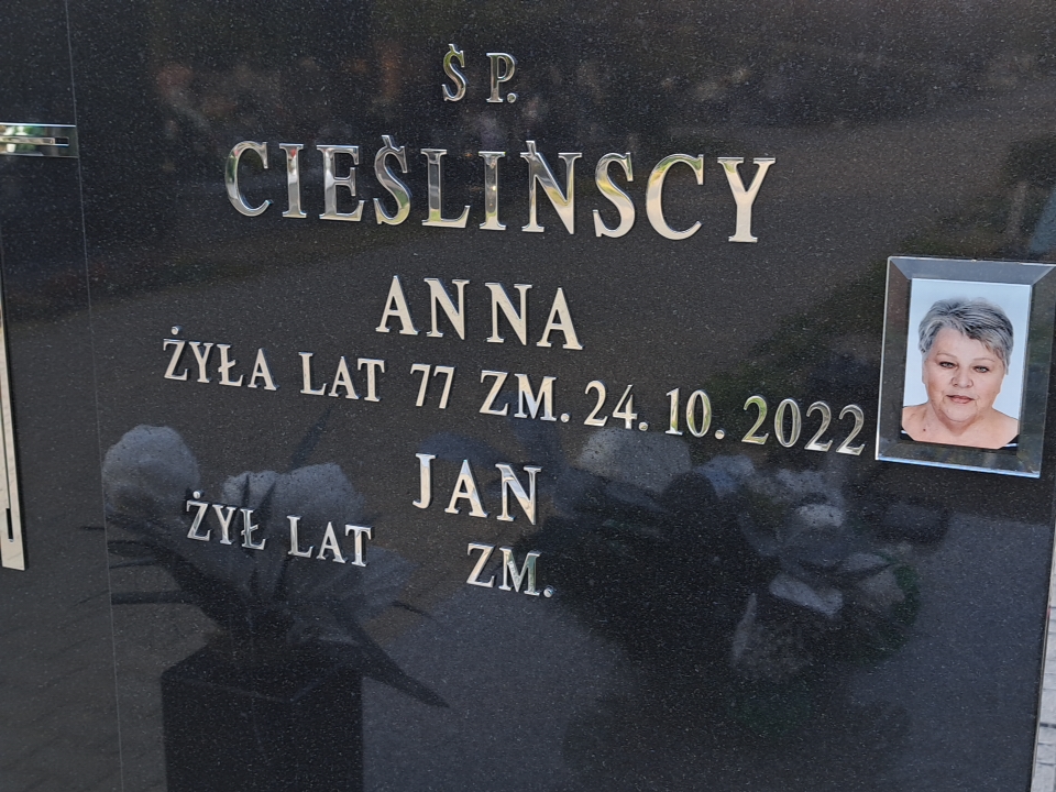 Zdjęcie grobu