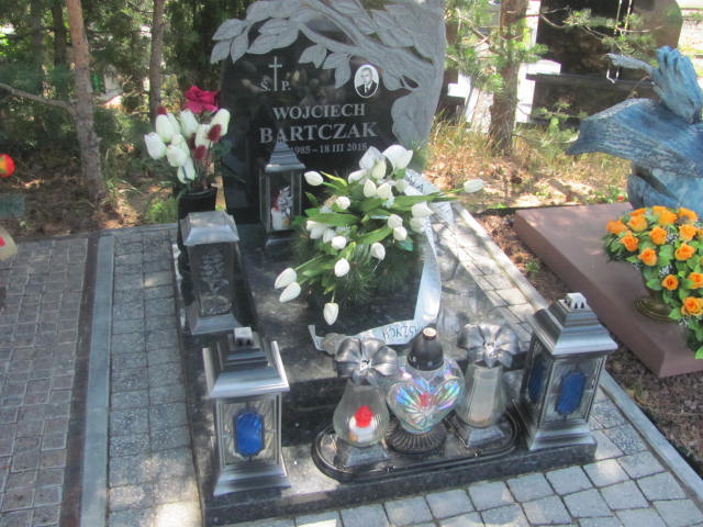 Grób Wojciech Bartczak