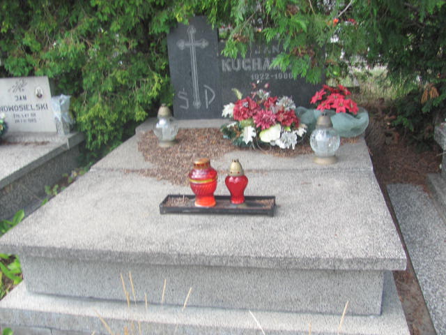 Grób Janina Kucharczyk