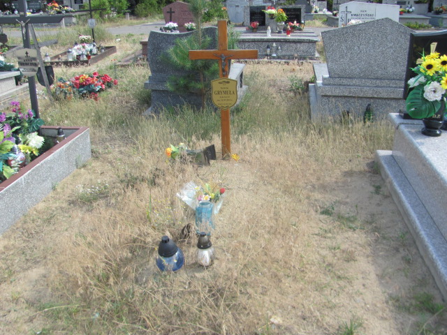 Grób Sylwia Grymuła