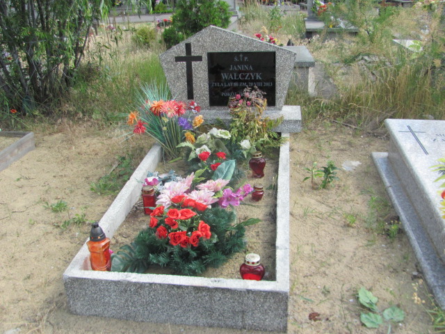 Grób Janina Walczyk