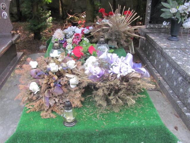 Grób Krystyna Leontyna Miechowicz