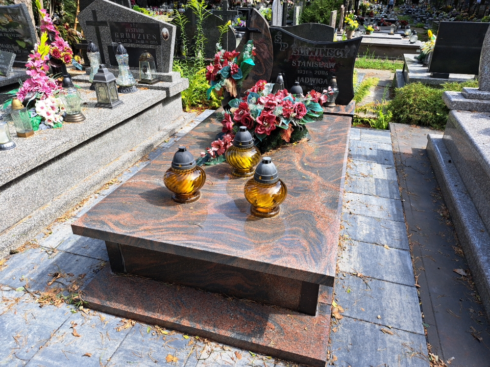 Grób Jadwiga Śliwińska