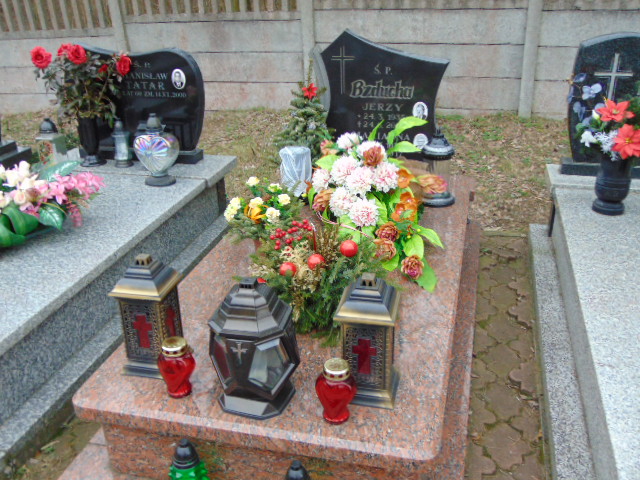 Grób Marianna Bzducha