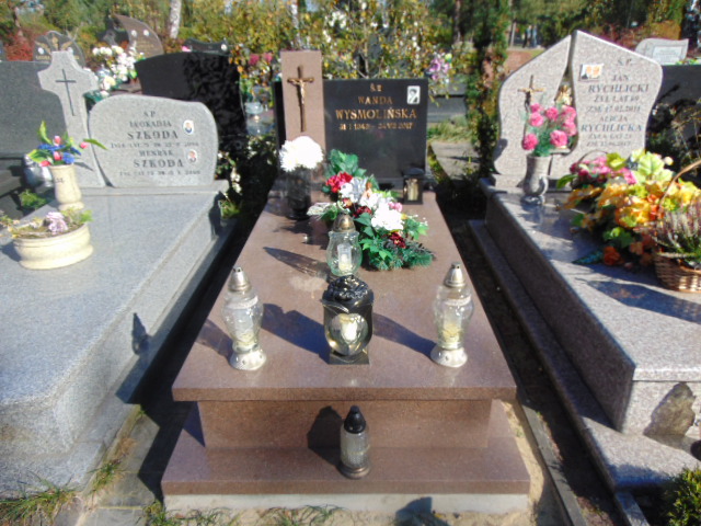 Grób Wanda Wysmolińska