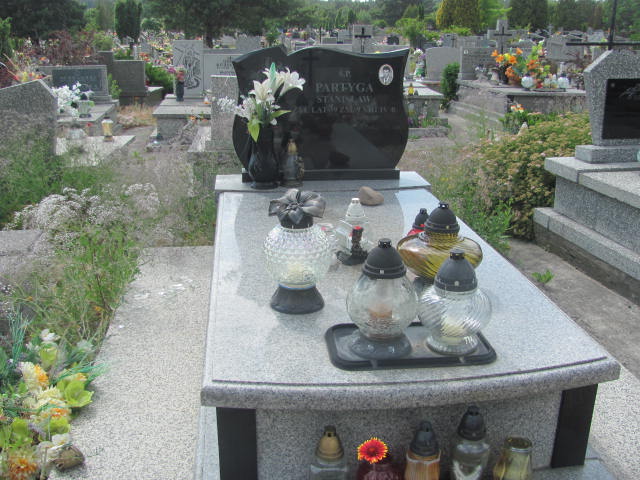 Grób Robert Partyga