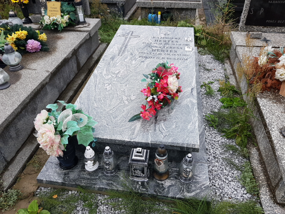 Zdjęcie grobu