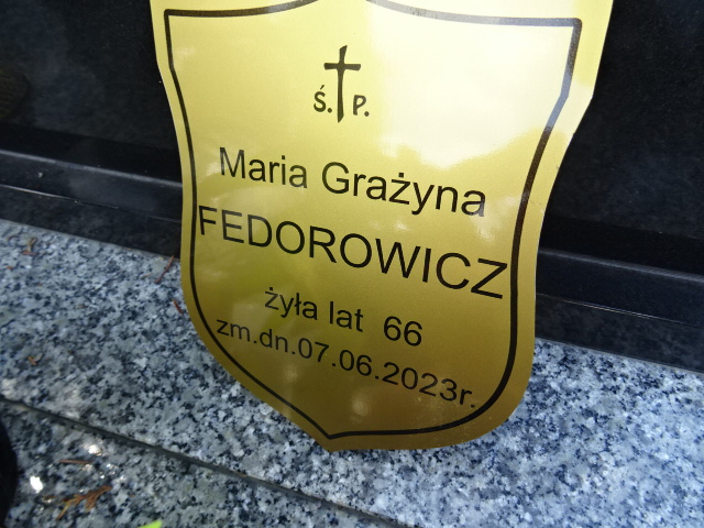 Zdjęcie grobu