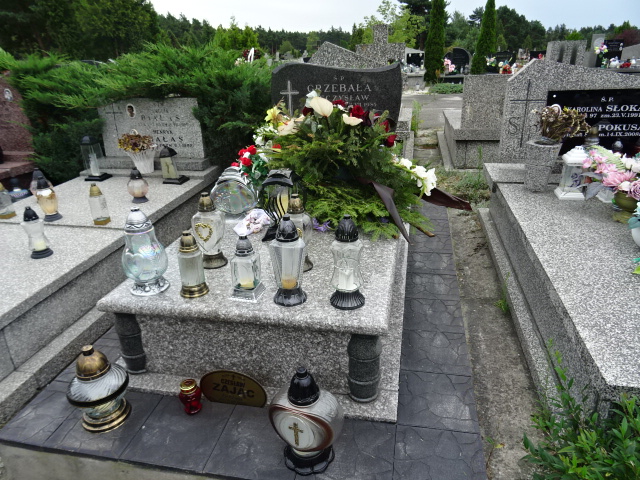 Grób Czesław Zając