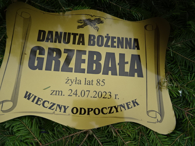 Zdjęcie grobu