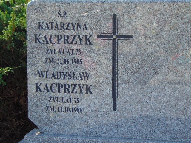 Zdjęcie grobu