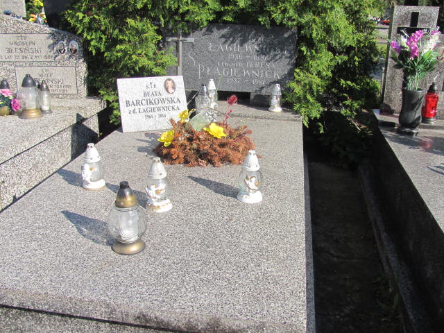 Grób Beata Barcikowska