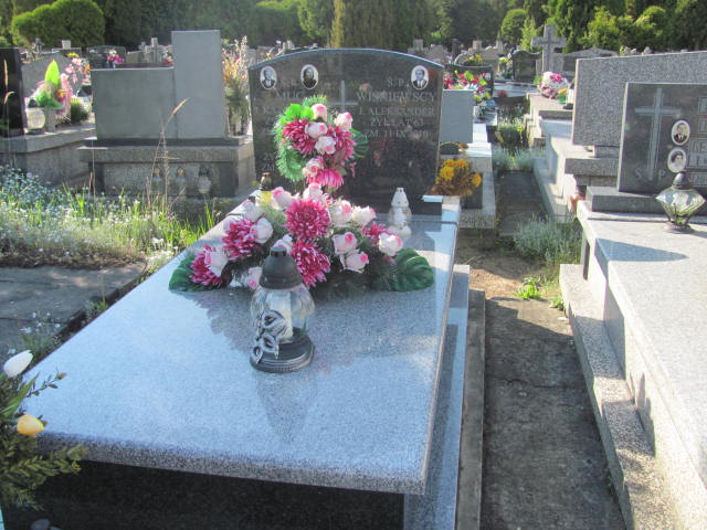 Grób Paweł Wiśniewski