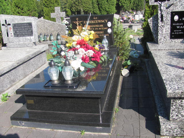 Grób Maria Zabirzewska