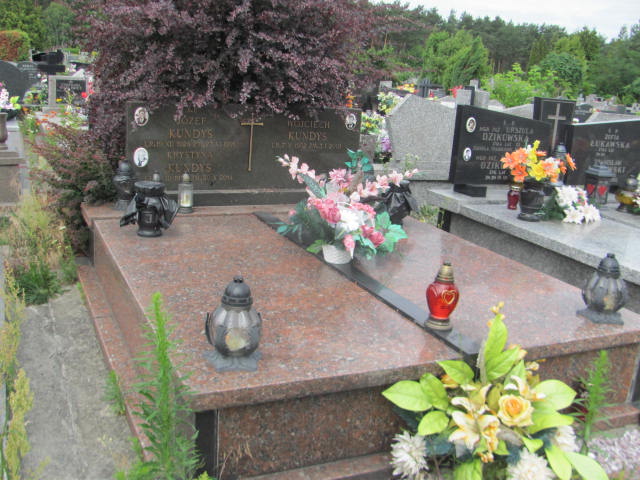 Grób Krystyna Kundys