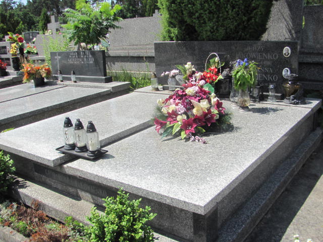 Grób Wojciech Jakowienko