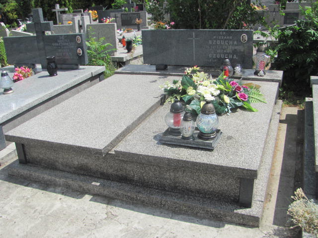 Grób Zbigniew Bzducha