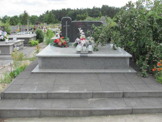 Grób Janina Boryń