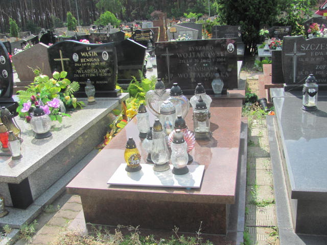 Grób Stanisława Wojtakowska