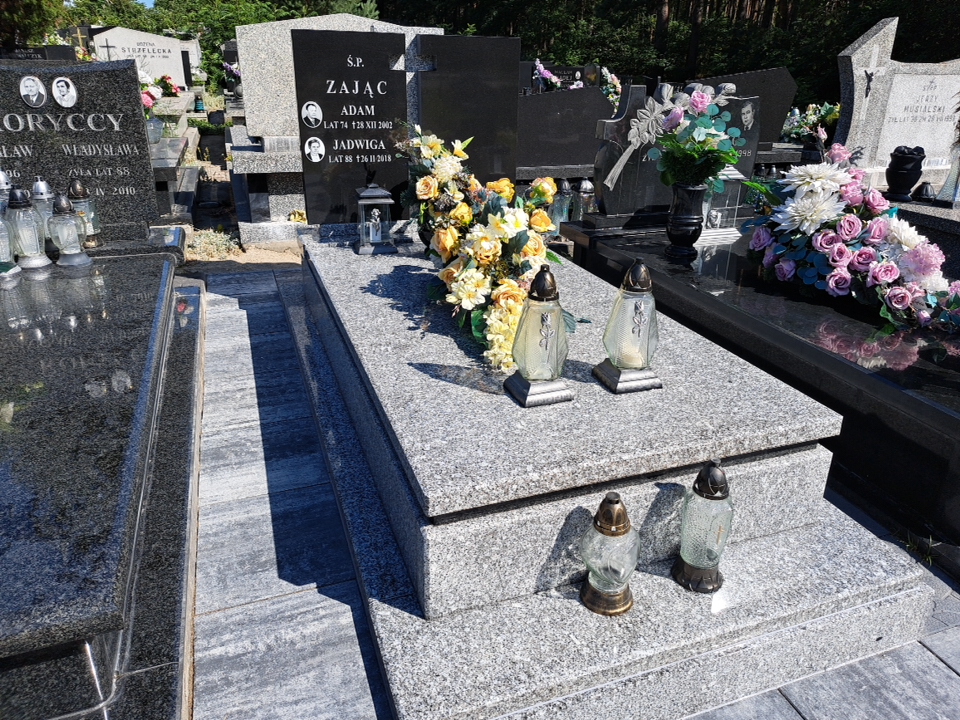 Grób Jadwiga Zając