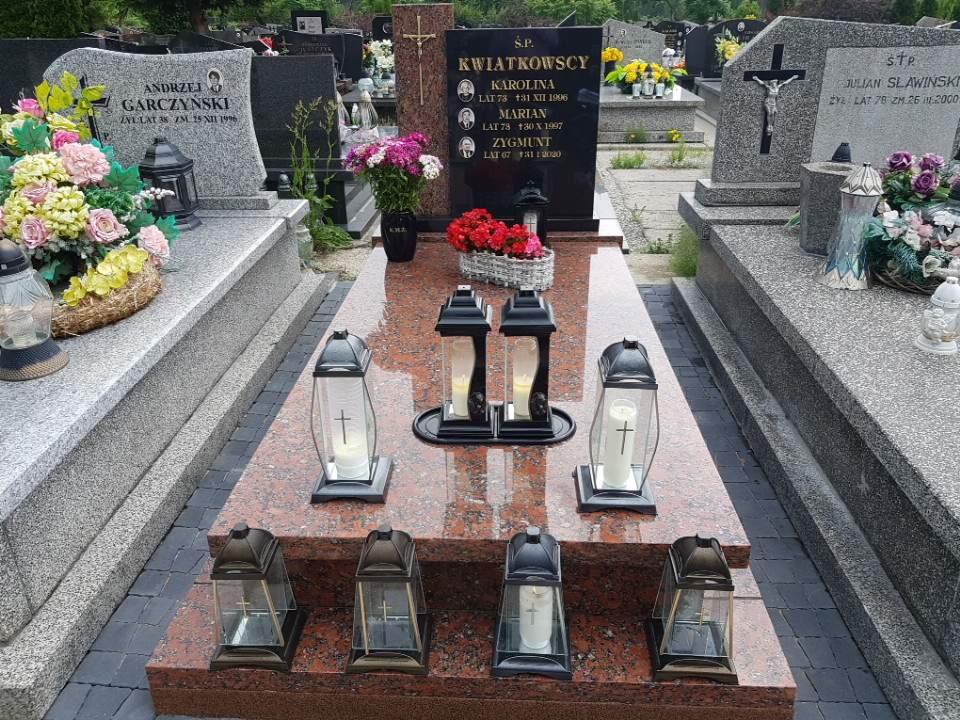 Grób Zygmunt Kwiatkowski