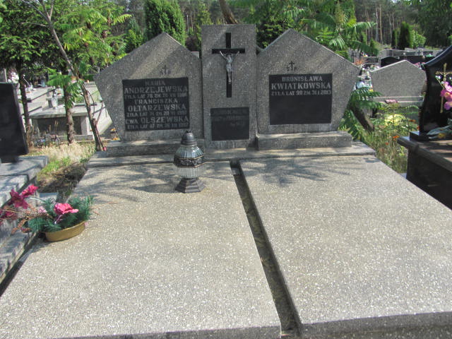 Grób Bronisława Kwiatkowska