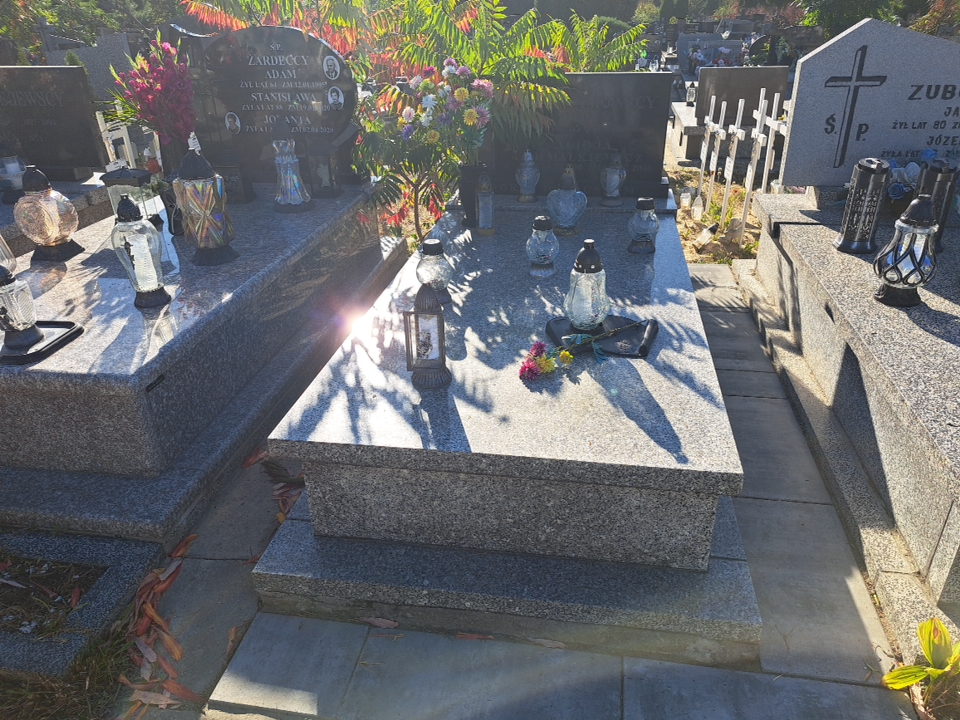Zdjęcie grobu
