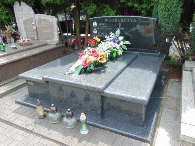 Grób Felicja Włodarczyk