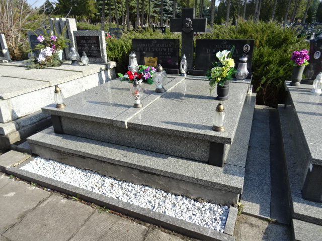 Grób Barbara Dwojak