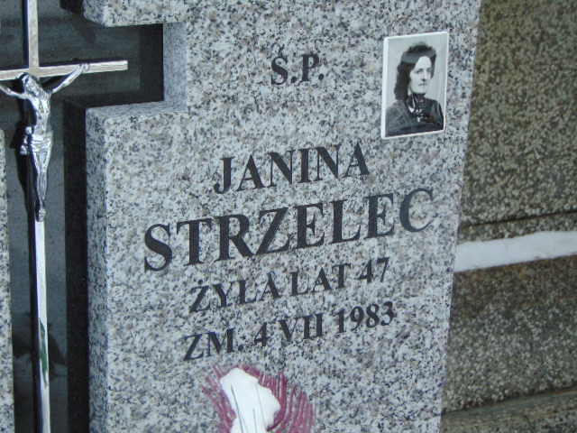 Grób Aleksander Strzelec