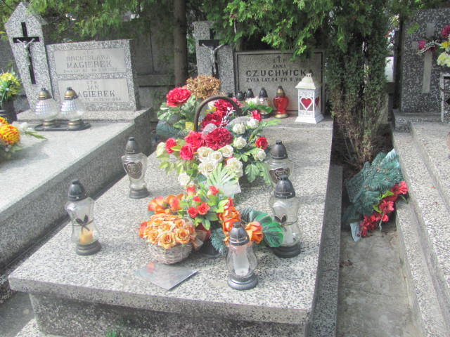 Grób Zofia Pańczyszyn